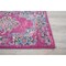 Homeroots 2 x 3 ft. Fuchsia & Blue Distressed Scatter Area Rug 385259 - alternate 5